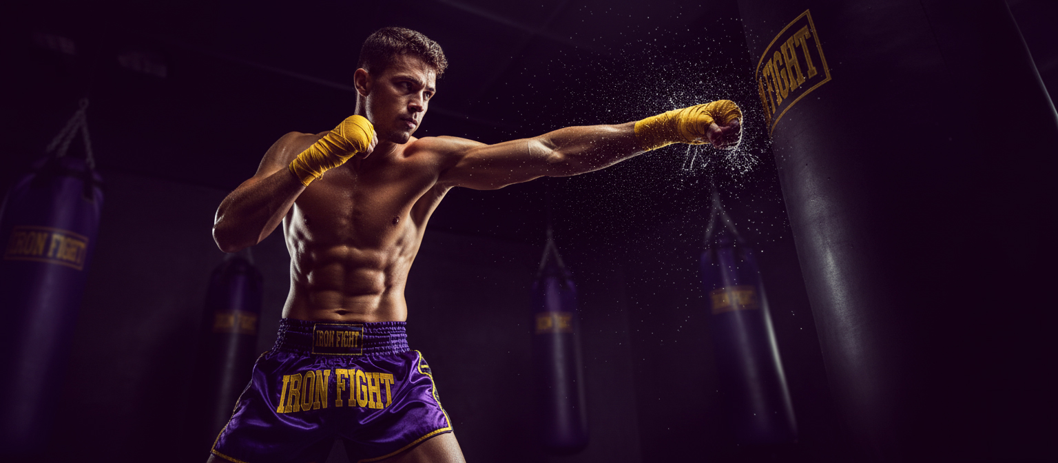 Boxen im Iron Fight Gym Nürtingen