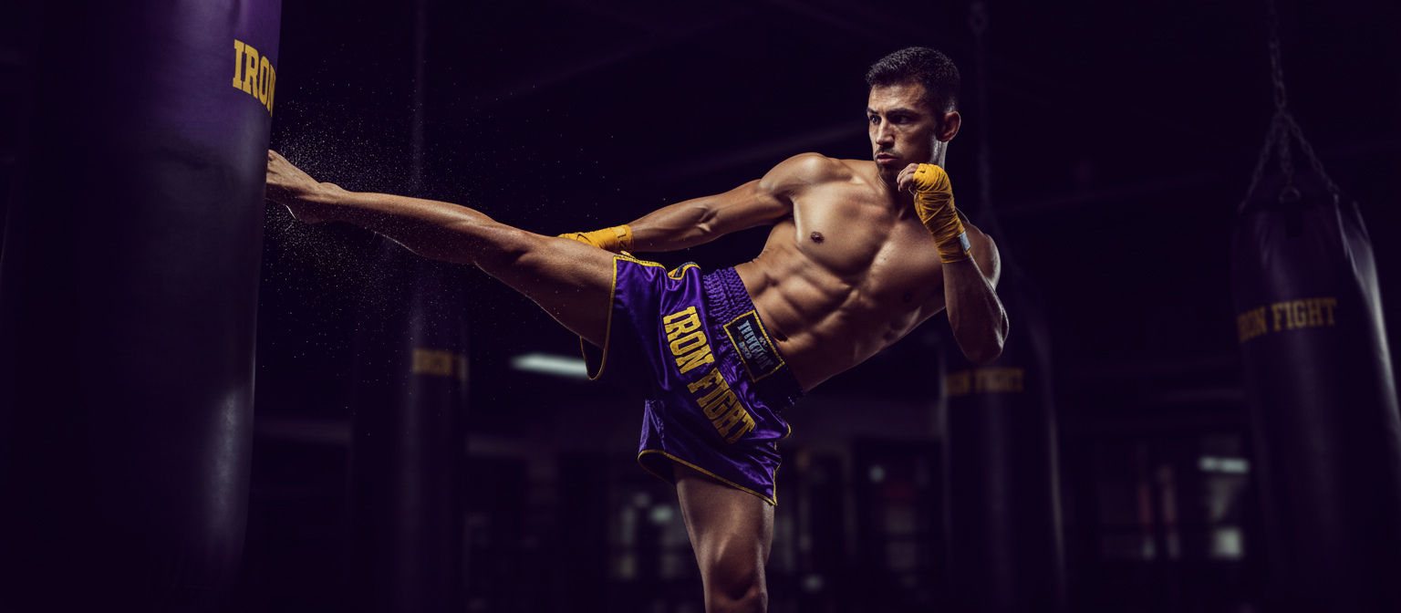 Kickboxen im Iron Fight Gym Nürtingen