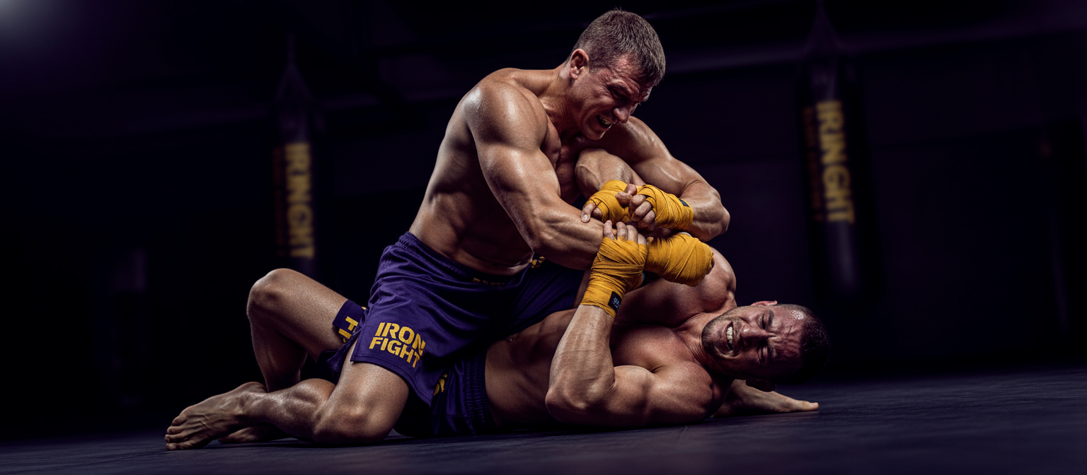 MMA im Iron Fight Gym Nürtingen