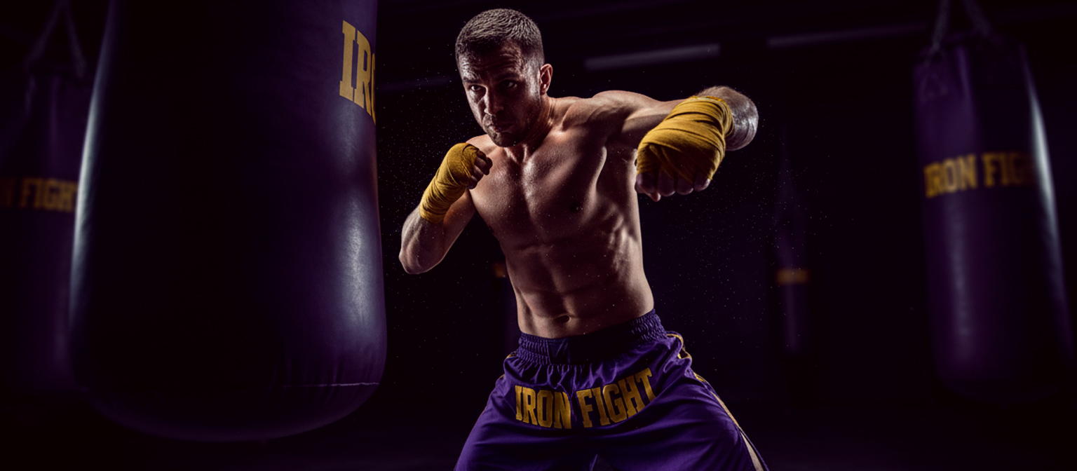 Selbstverteidigung im Iron Fight Gym Nürtingen