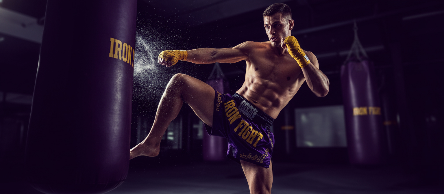 Thai Boxen im Iron Fight Gym Nürtingen